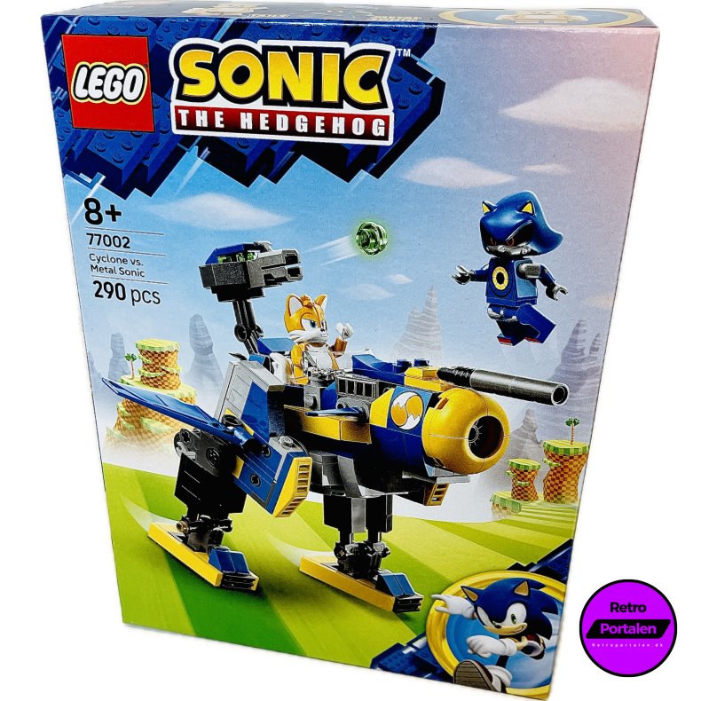 LEGO Sonic The Hedgehog (Model: 77002) (5702017-815589) (NY)