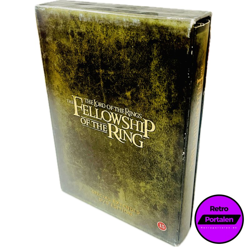 The Lord Of The Rings: The Fellowship Of The Ring (Special Extended DVD Edition) (DVD)