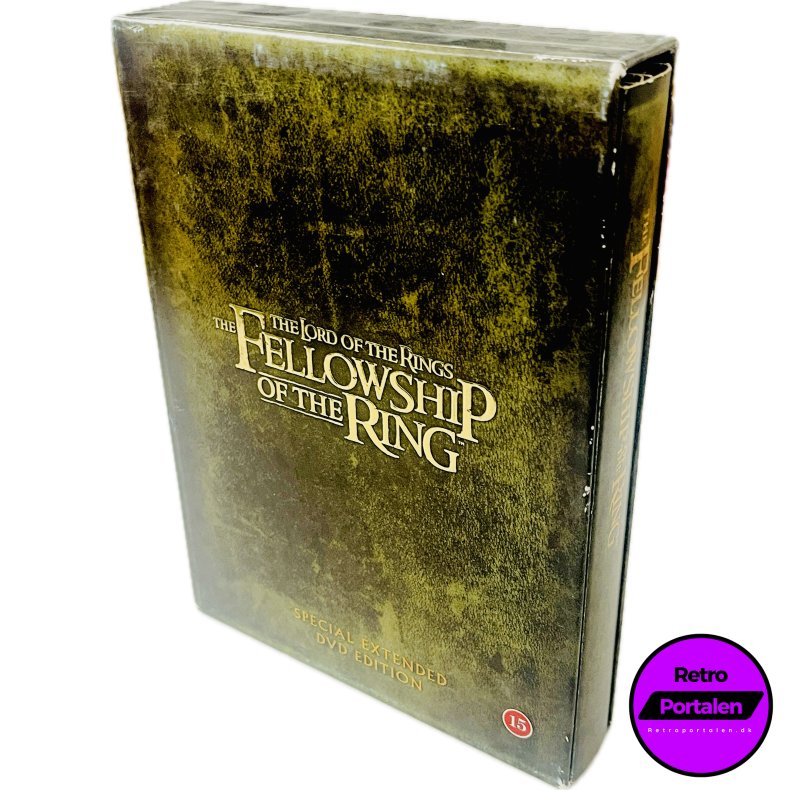 The Lord Of The Rings: The Fellowship Of The Ring (Special Extended DVD Edition) (DVD)