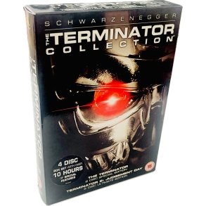 The Terminator Collection: The Terminator + Terminator 2 Judgement Day (4 Disc) (DVD)