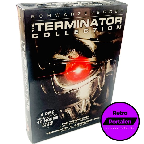 The Terminator Collection: The Terminator + Terminator 2 Judgement Day (4 Disc) (DVD)