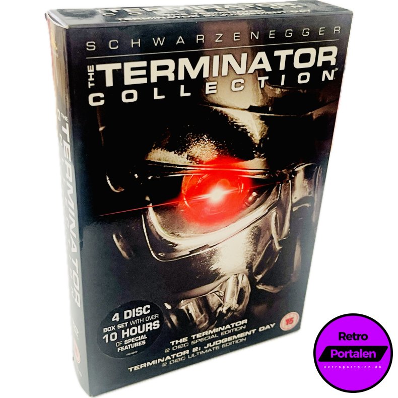 The Terminator Collection: The Terminator + Terminator 2 Judgement Day (4 Disc) (DVD)