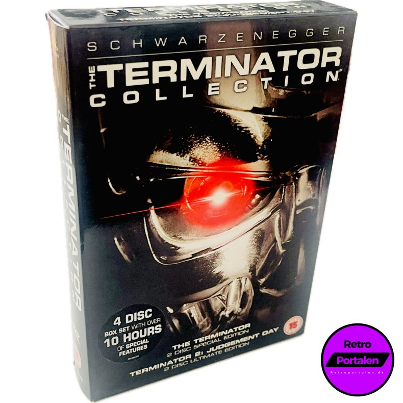 The Terminator Collection: The Terminator + Terminator 2 Judgement Day (4 Disc) (DVD)