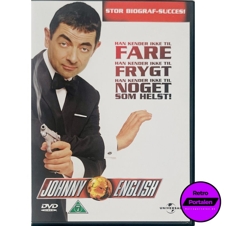 Johnny English (DVD)
