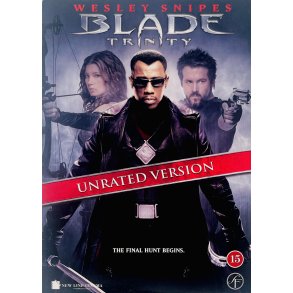 Blade Trinity (Unrated Version) (2 Disc) (DVD)