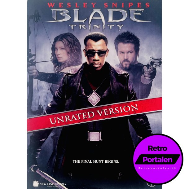 Blade Trinity (Unrated Version) (2 Disc) (DVD)