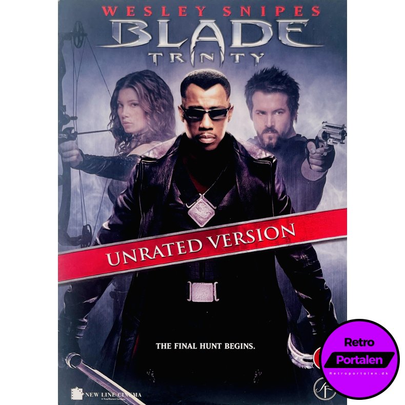 Blade Trinity (Unrated Version) (2 Disc) (DVD)