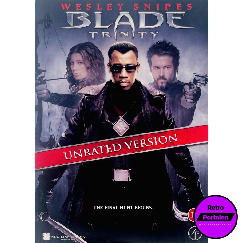Blade Trinity (Unrated Version) (2 Disc) (DVD)