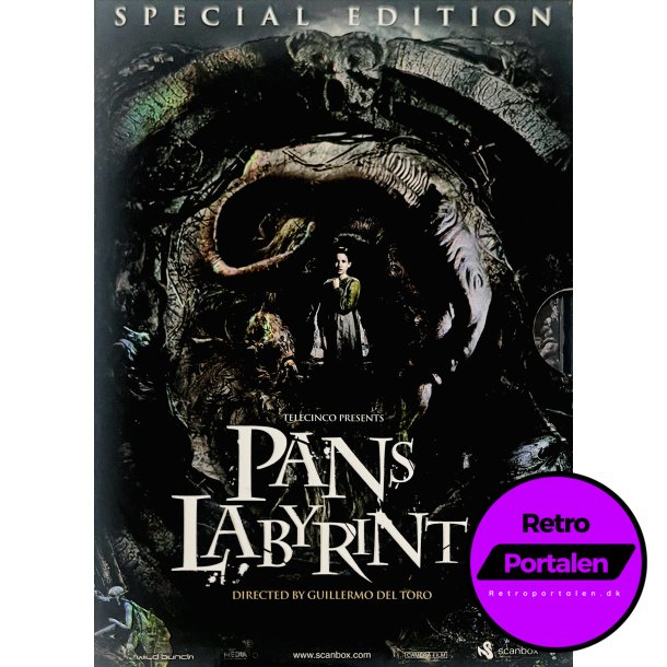 Pans Labyrint (Special Edition) (DVD)