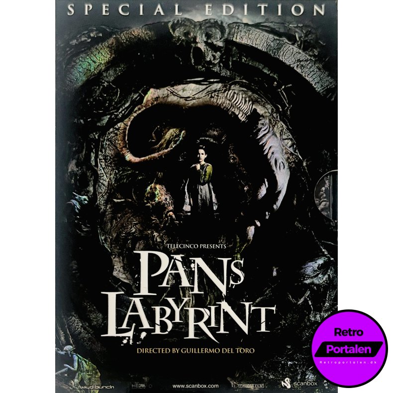 Pans Labyrint (Special Edition) (DVD)