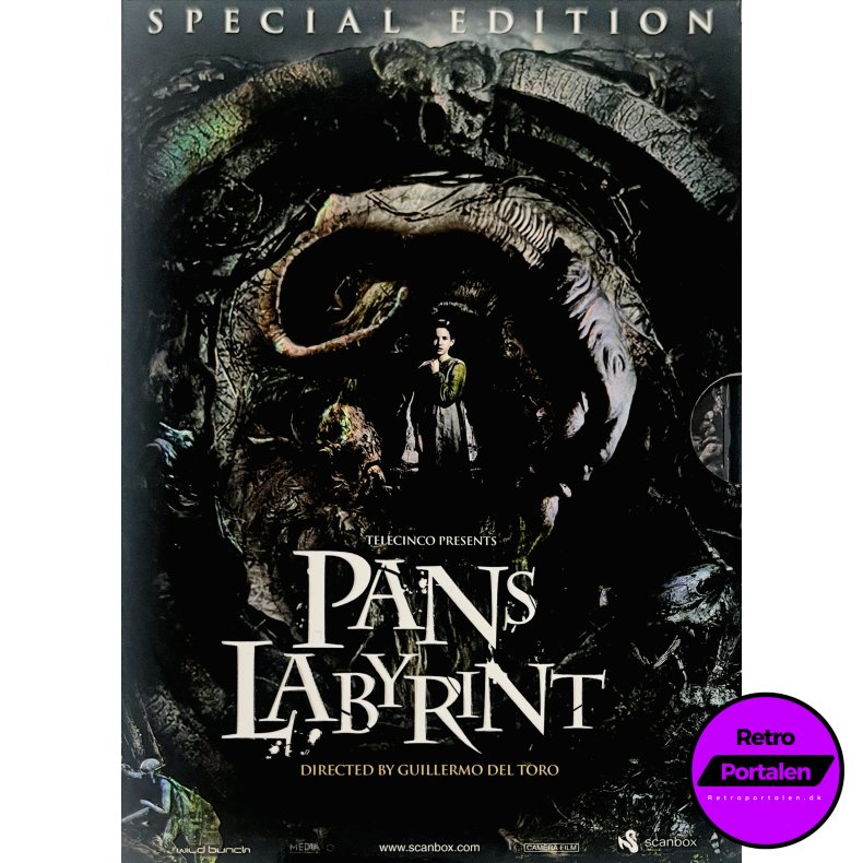 Pans Labyrint (Special Edition) (DVD)