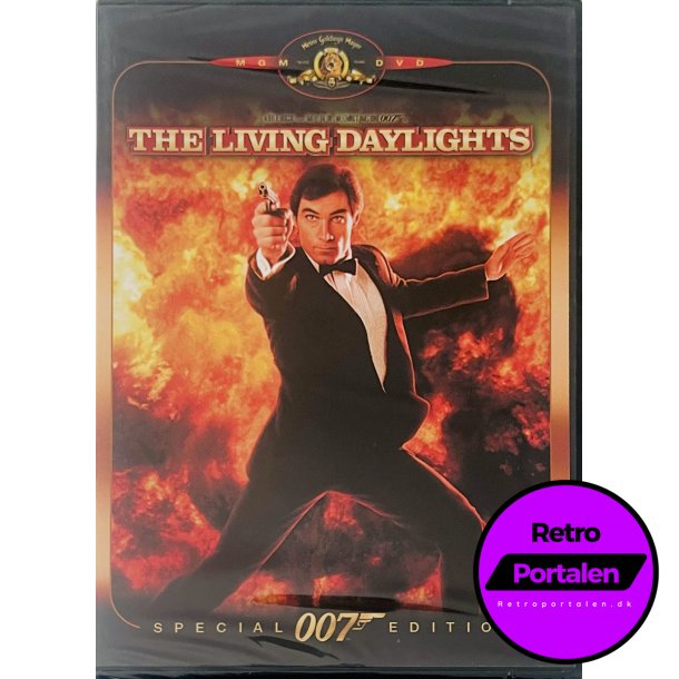 007 The Living Daylights (NY) (DVD)