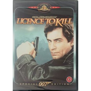 007 License To Kill (NY) (DVD)