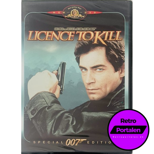 007 License To Kill (NY) (DVD)