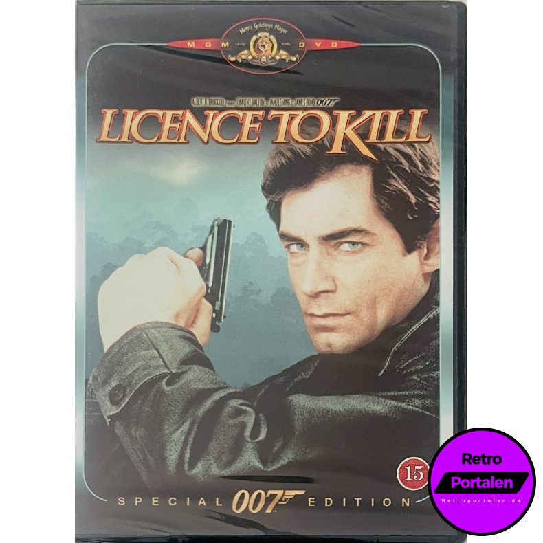 007 License To Kill (NY) (DVD)