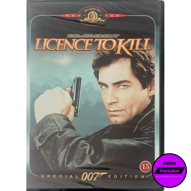 007 License To Kill (NY) (DVD)