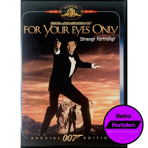 007 For Your Eyes Only (DVD)