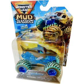 Monster Jam Mud Blasters: Megaladon 1:64 Single Packs (NY) (681147061255) 