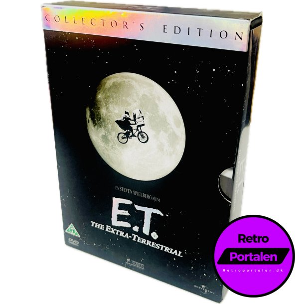 E. T. The Extra-Terrestrial (Collectors Edition Boks) (3 Disc) (DVD)