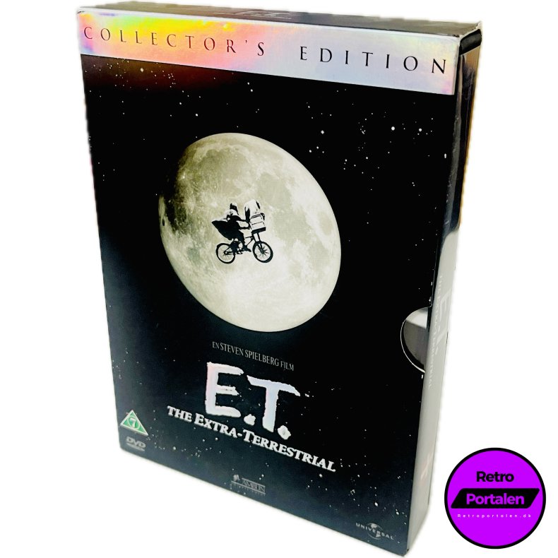 E. T. The Extra-Terrestrial (Collectors Edition Boks) (3 Disc) (DVD)