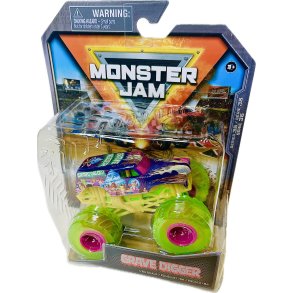 Monster Jam Grave Digger 1:64 Single Packs (NY) (778988509319) 