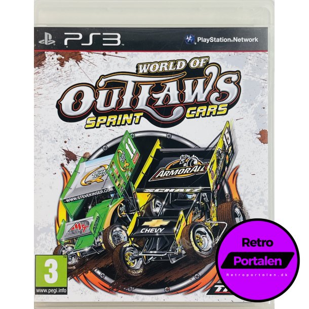 World Of Outlaws Sprint Cars (PS3)