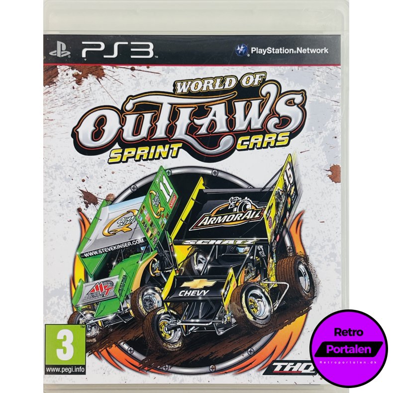 World Of Outlaws Sprint Cars (PS3)