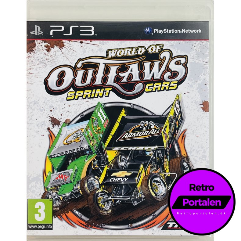 World Of Outlaws Sprint Cars (PS3)
