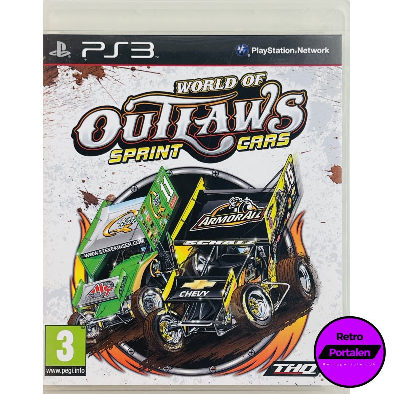 World Of Outlaws Sprint Cars (PS3)