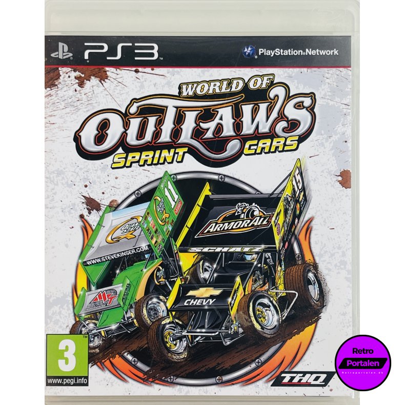 World Of Outlaws Sprint Cars (PS3)