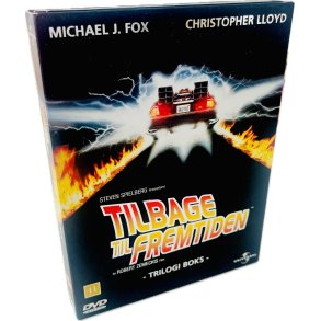 Tilbage Til Fremtiden (Trilogi Boks) (DVD)