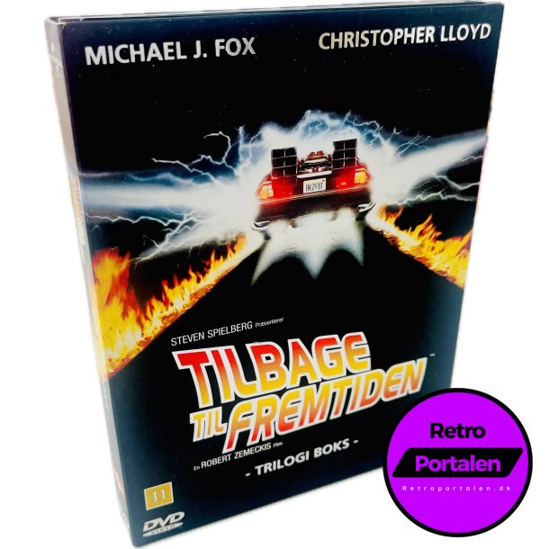 Tilbage Til Fremtiden (Trilogi Boks) (DVD)