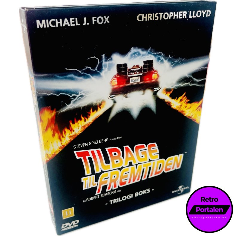 Tilbage Til Fremtiden (Trilogi Boks) (DVD)