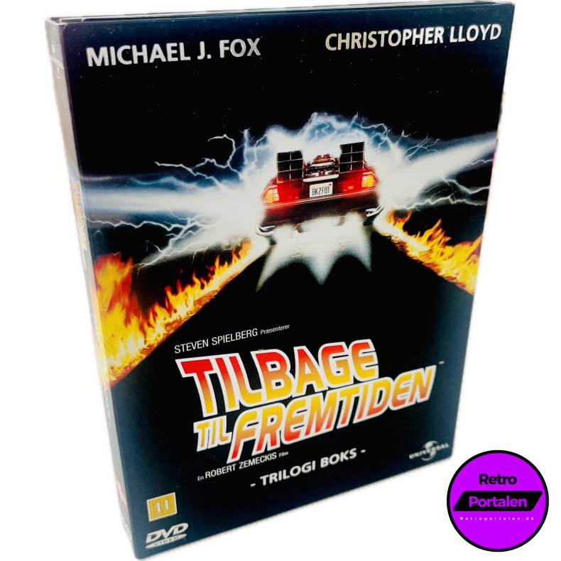 Tilbage Til Fremtiden (Trilogi Boks) (DVD)