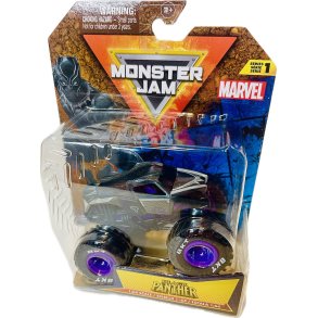 Monster Jam Black Panther 1:64 Single Packs (Serie 1) (NY) (681147039124) 