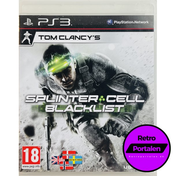 Tom Clancys Splinter Cell Blacklist (PS3)