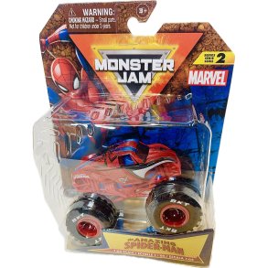 Monster Jam Spider-Man 1:64 Single Packs (NY) (681147049727) 