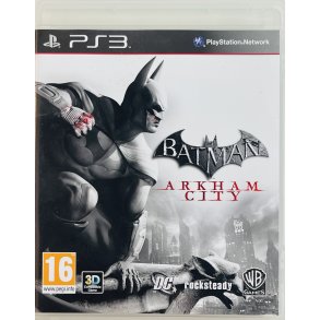 Batman Arkham City (PS3)