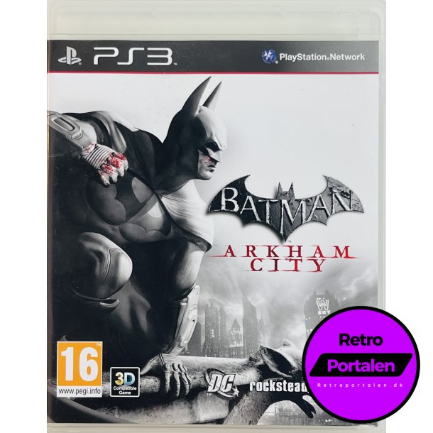 Batman Arkham City (PS3)