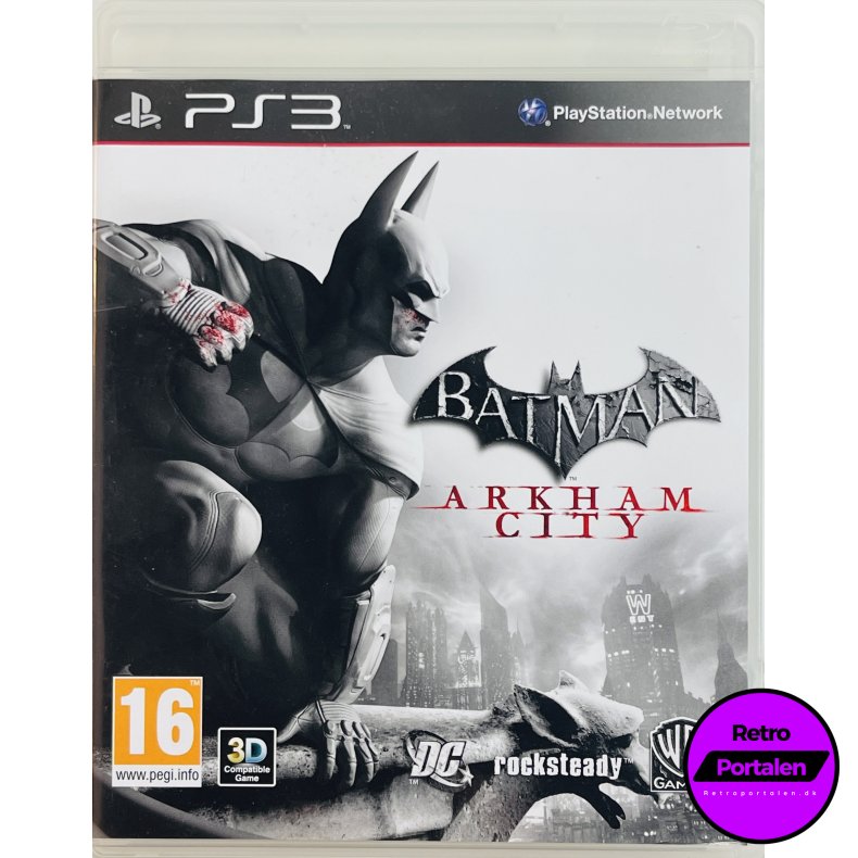 Batman Arkham City (PS3)