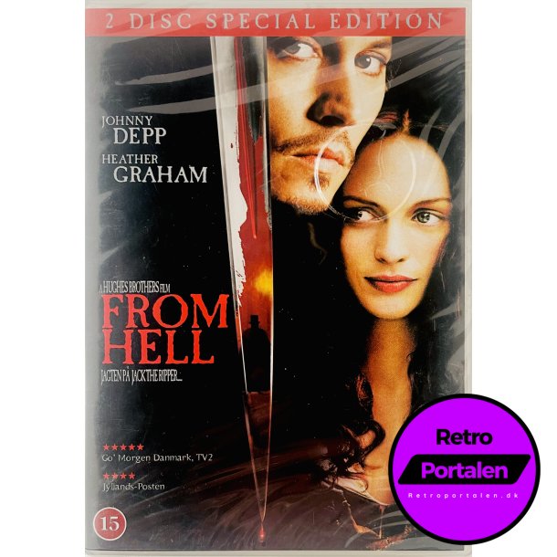 From Hell (2 Disc Special Edition) (NY) (DVD)