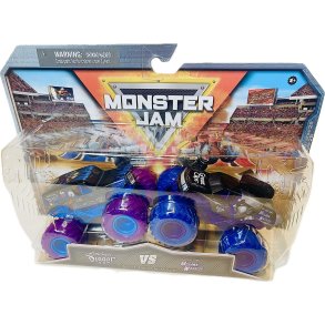Monster Jam Son Uva Digger Vs. Mohawk Warrior 1:64 Die Cast 2 Pack (NY) (778988499511) 