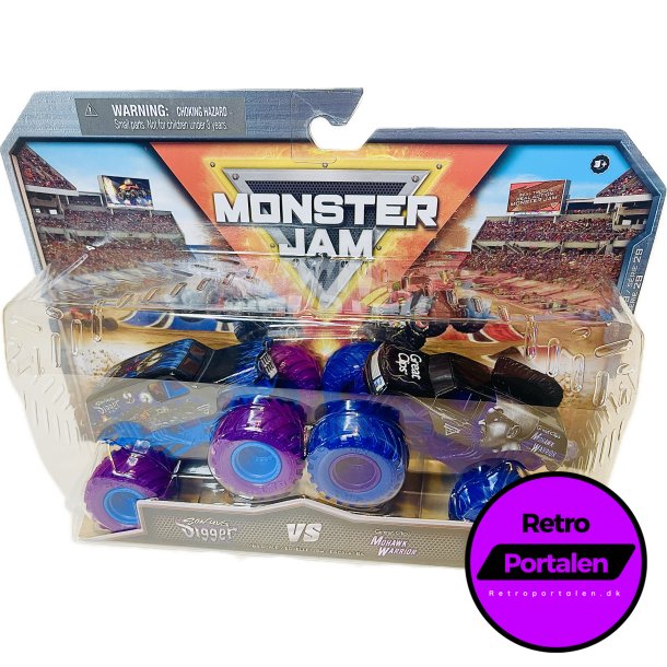 Monster Jam Son Uva Digger Vs. Mohawk Warrior 1:64 Die Cast 2 Pack (NY) (778988499511) 