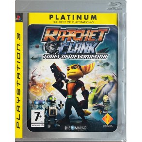 Ratchet & Clank: Tools Of Destruction (Platinum) (PS3)