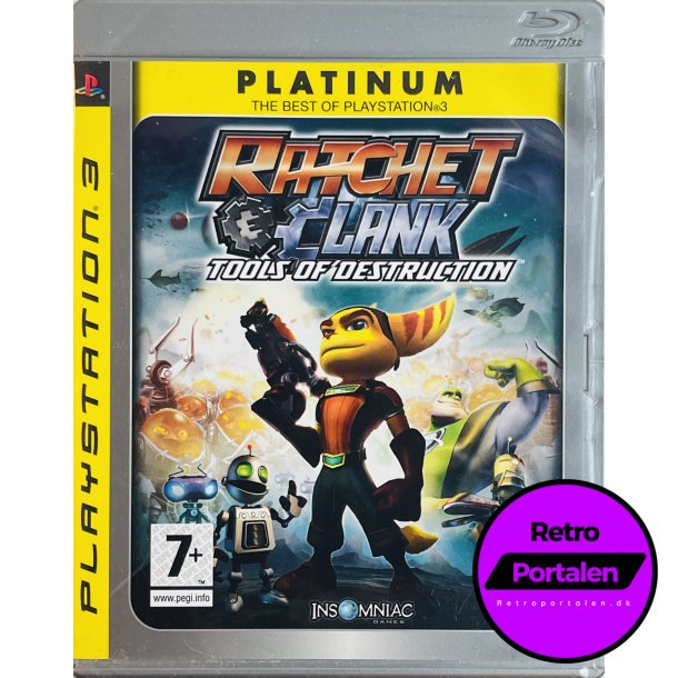 Ratchet &amp; Clank: Tools Of Destruction (Platinum) (PS3)