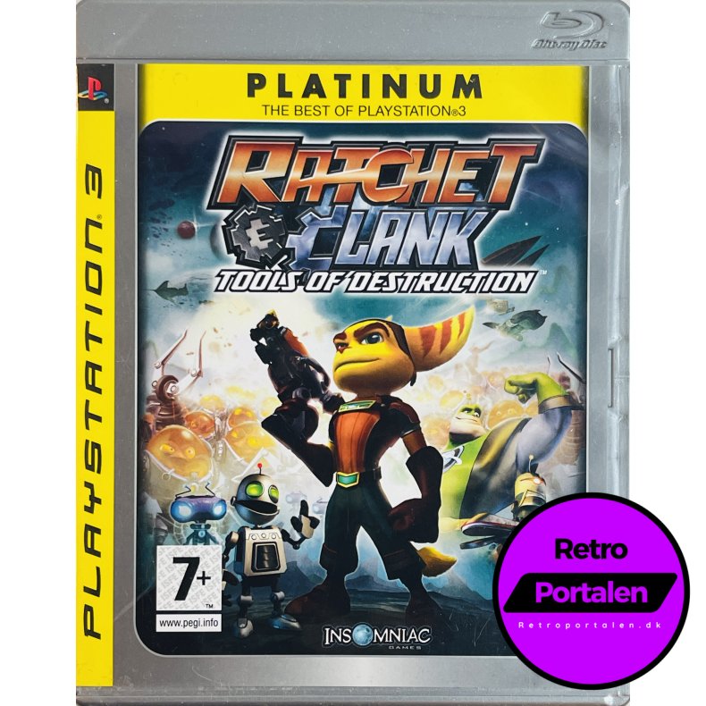 Ratchet &amp; Clank: Tools Of Destruction (Platinum) (PS3)