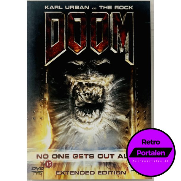 Doom: No One Gets Out Alive (DVD)