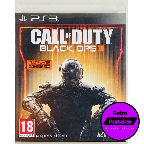 Call Of Duty Black Ops 3 (PS3)