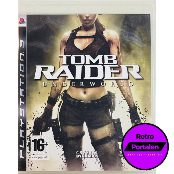 Tomb Raider Underworld (PS3)