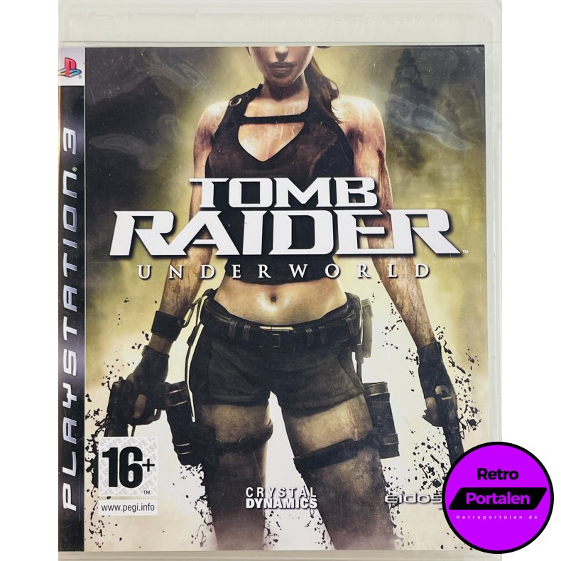 Tomb Raider Underworld (PS3)